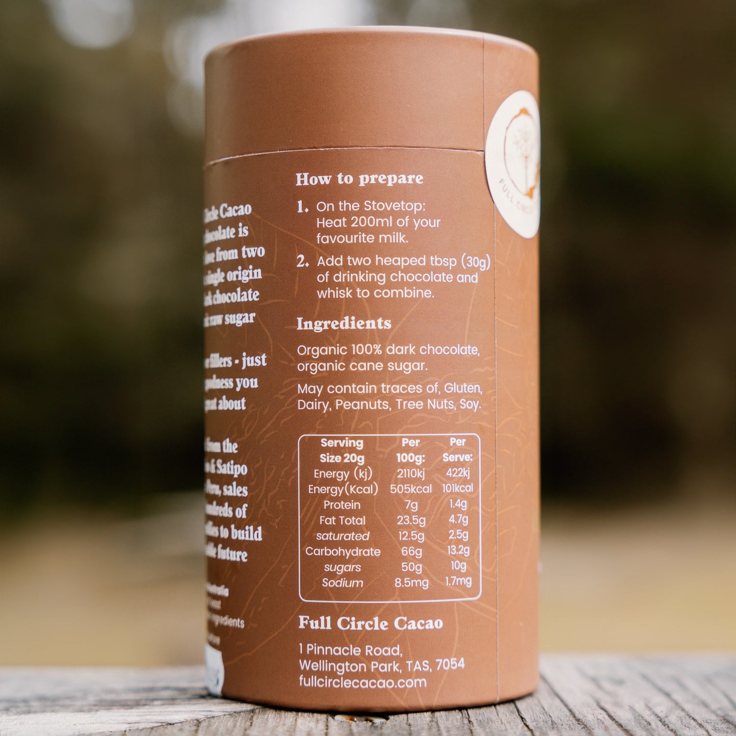 500g Real Hot Chocolate