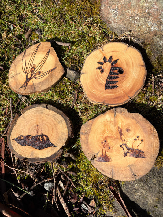 Made by Millie coaster set of 4