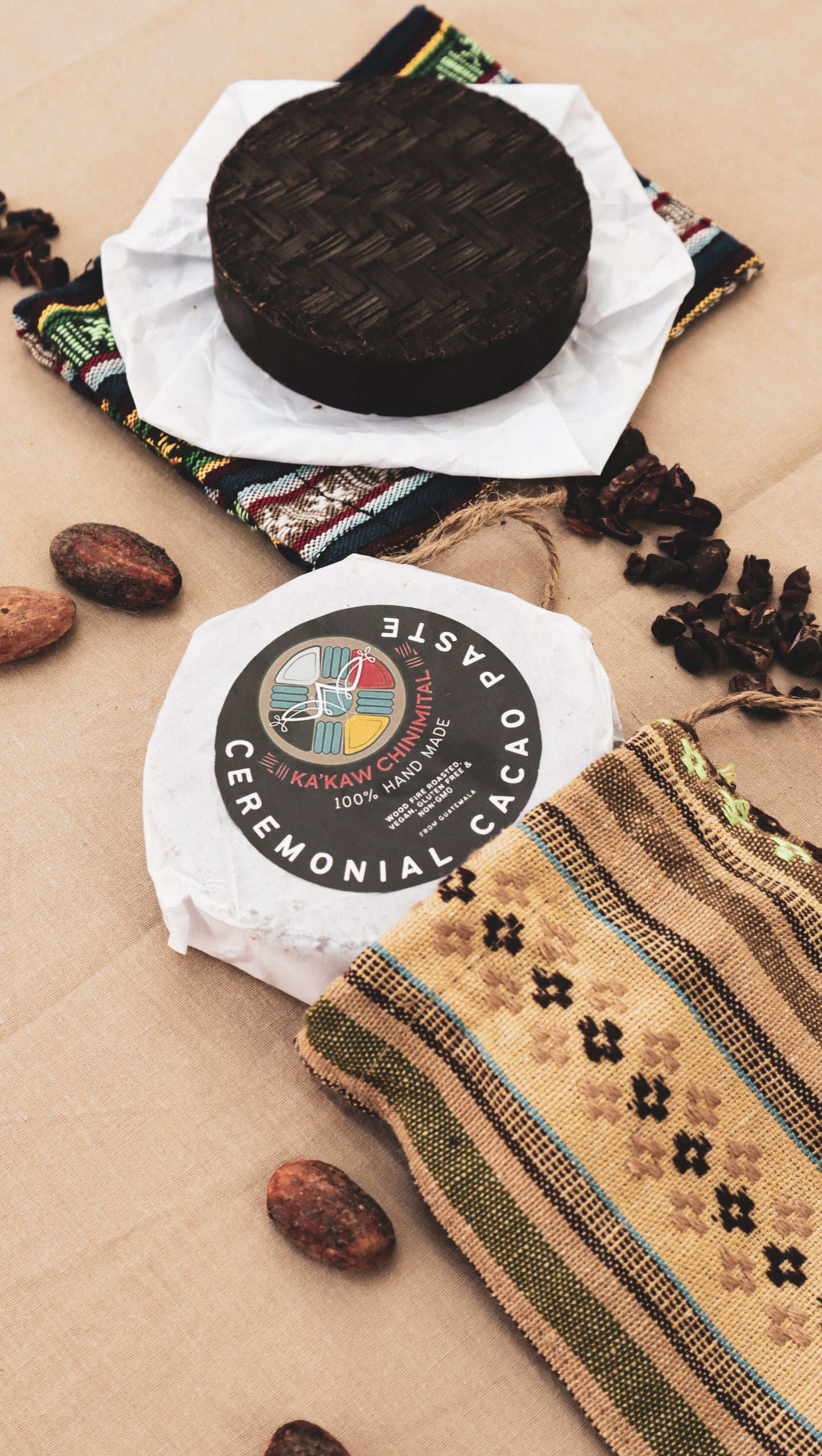 Ka'kaw Chinimital Pure Ceremonial Cacao