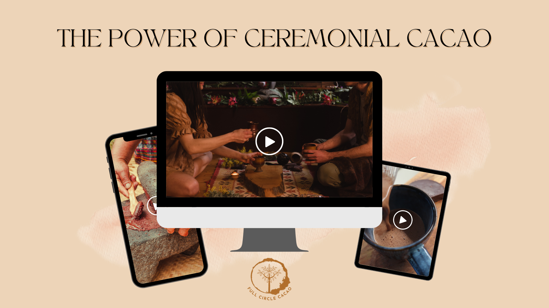 The Power of Ceremonial Cacao Course