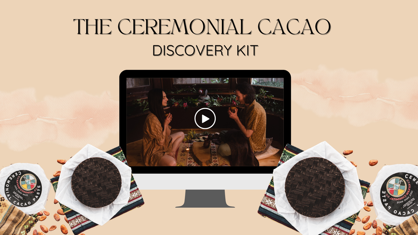 The Ceremonial Cacao Discovery Kit