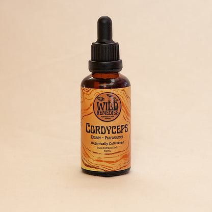 Organic Cordyceps Tincture